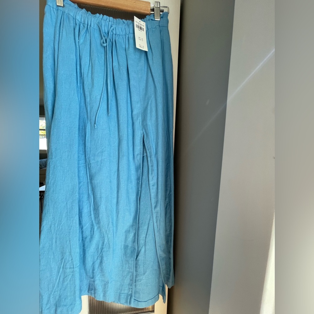 Abercrombie & Fitch Light Blue Skirt
